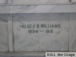 Alger C Williams