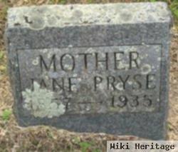 Jane Pryse