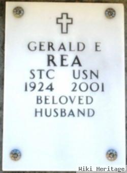 Gerald E Rea