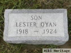 Lester Orlando Oyan