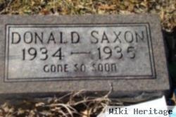 Donald Saxon