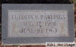 Eutolia B. Rawlings