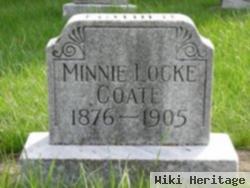 Minnie Locke Coate