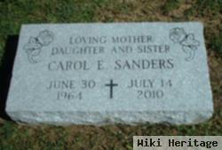 Carol E Sanders