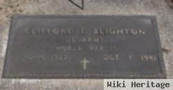 Clifford Eldon Blighton