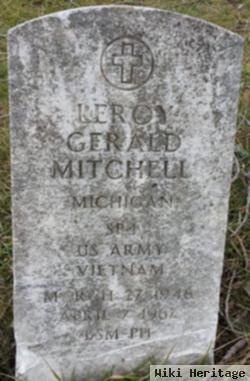 Spc Leroy Gerald Mitchell