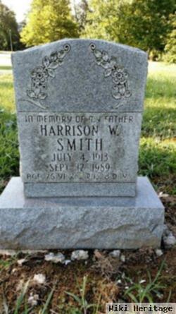 Harrison W. Smith