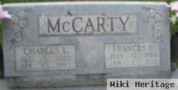 Charles L Mccarty