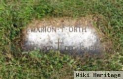 Marion T. Orth