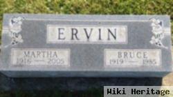 Martha H Coatney Ervin