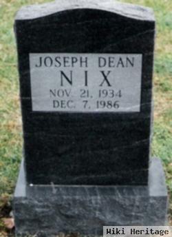 Joseph Dean Nix