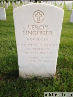 Leroy Singhiser