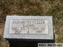 Elizabeth Fuller Sloan