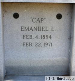 Emanuel L "cap" Klingstein