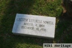 Chester Luttrell Sowell