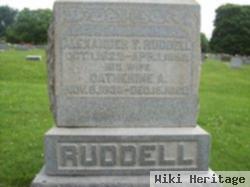 Alexander T. Ruddell