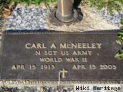 Carl A Mcneeley