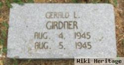 Gerald L Girdner