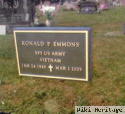 Ronald P. Emmons