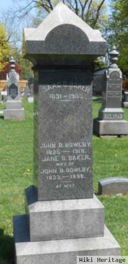 John B Bowlby