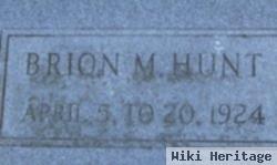 Brion M. Hunt