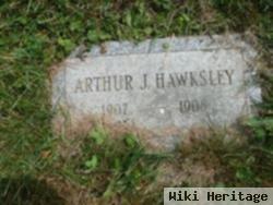 Arthur J Hawksley