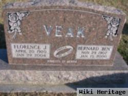 Bernard Arthur Veak, Sr