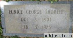 Eunice George Shorter