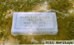 Mary Ann Hogan Wilson