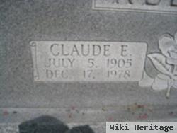 Claude E. Keefer