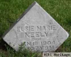 Elsie Marie Neely