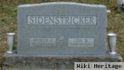 Arthur Edward Sidenstricker