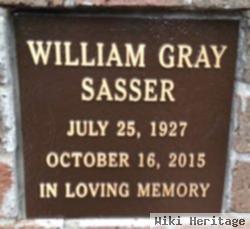 William Gray Sasser