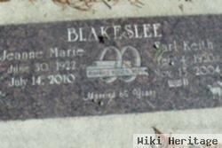 Jeanne Marie Blakeslee