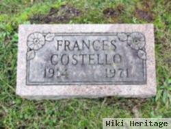 Frances Mary Costello