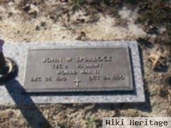 John William Spurlock