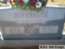 Beatrice Kyles Burkhalter
