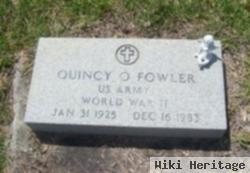 Quincy O. Fowler