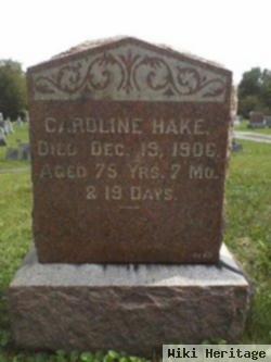 Caroline Fink Hake