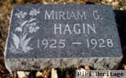 Miriam G Hagin