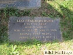 Leo Franklin Rush