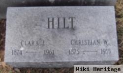 Clara E Hilt