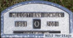 Melody Ann Howman