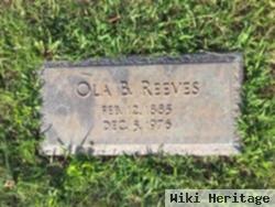 Ola Boyd Reeves