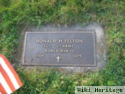 Sgt Donald Hillegass Felton