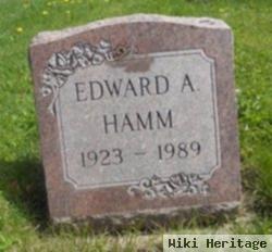 Edward Anton Hamm