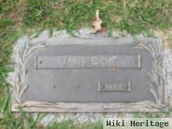 Jane Doe