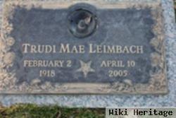 Trudi Mae Liembach