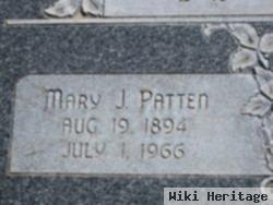 Mary Jane Patten Mcclellan