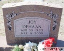 Joy Swindell Dehaan